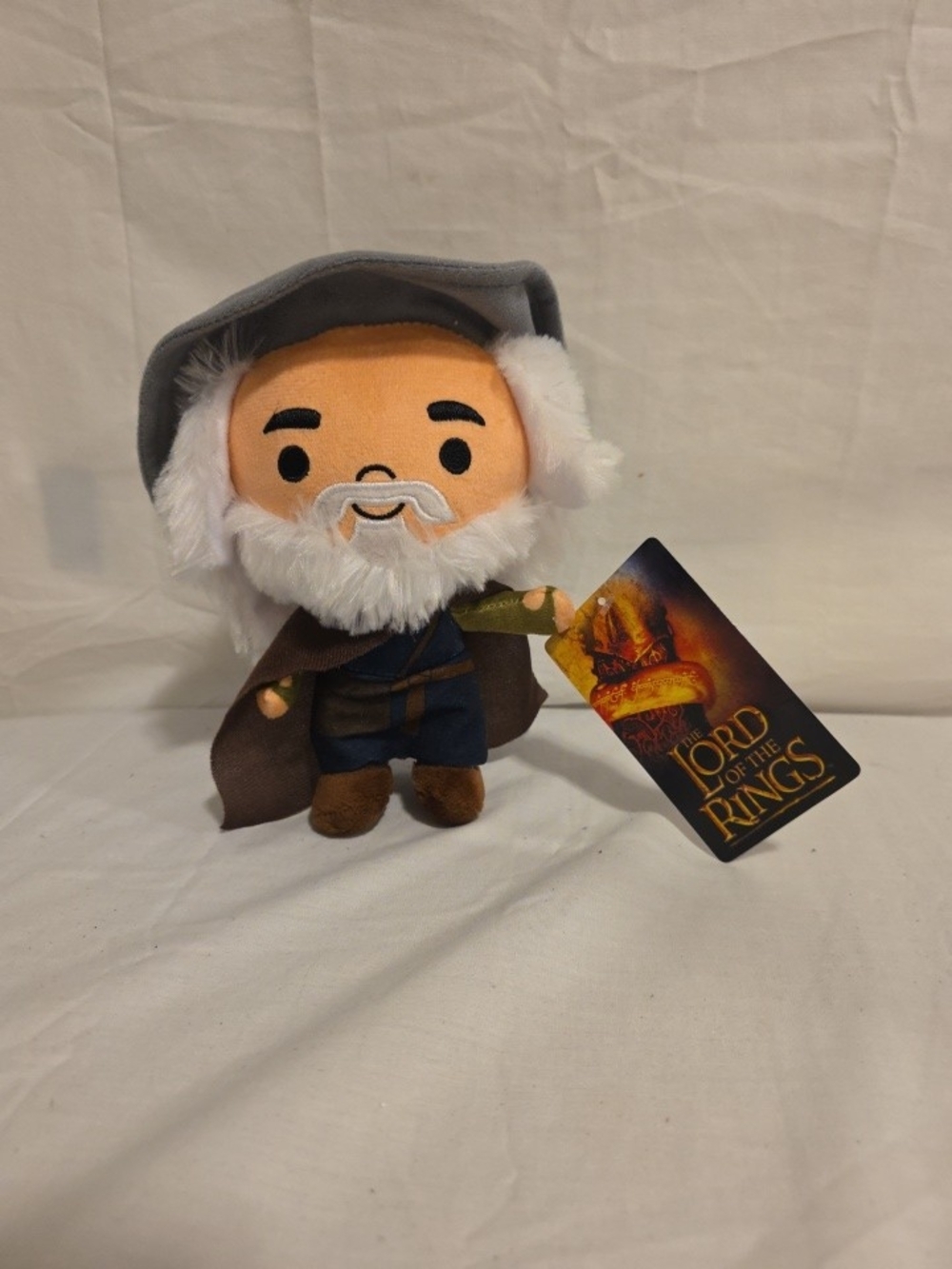 Lord Of The Rings 8” Plush Gandalf The Grey New W Tag Toy Factory Tolkien LOTR